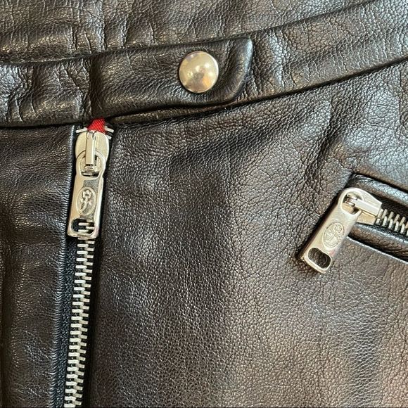 🔴 Vintage JC de Castelbajac leather skirt - Picture 4 of 15